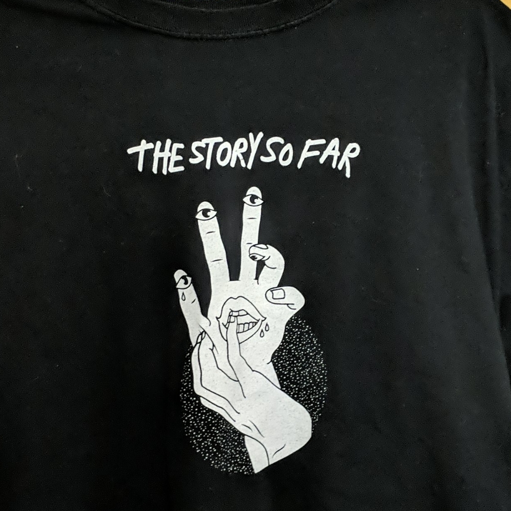 The Story So Far (band) 2015 tour tee shirt